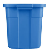 Rubbermaid Roughneck Stackable Storage Box with Lid, 68-L, Blue image 5