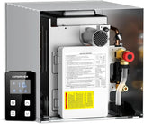 RV Tankless Water Heater Without Door, Propane Gas, DC 12V, 3 Optional Door Sizes 15"x15", 15"x18" and 18"x18" for Refitment, Compatible with... image 2