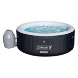 Saluspa 4-Person Inflatable Hot Tub with 60 Airjets & Adjustable Seats for Home Organization image 2
