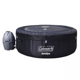 Saluspa 4-Person Inflatable Hot Tub with 60 Airjets & Adjustable Seats for Home Organization image 3