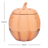ScentSationals Pumpkin Wax Warmer with Scented Wax, 4-piece view 3