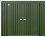 Scotts 8x4-ft Corrosion-Resistant Garden Storage Shed image 2
