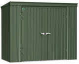 Scotts 8x4-ft Corrosion-Resistant Garden Storage Shed image 3
