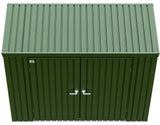 Scotts 8x4-ft Corrosion-Resistant Garden Storage Shed image 4
