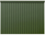 Scotts 8x4-ft Corrosion-Resistant Garden Storage Shed image 6