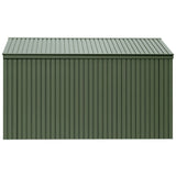 Scotts Lawn Care 10x12-ft Green Corrosion-Resistant Storage Shed image 4