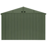 Scotts Lawn Care 10x12-ft Green Corrosion-Resistant Storage Shed image 6
