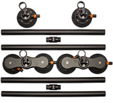 SeaSucker Monkey Bars Aluminum Roof Cross-Bar System, Powder Coated Black, 60-in image 2