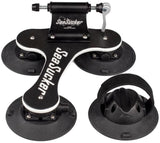 SeaSucker Talon 1-Bike Roof Top, Trunk & Hatchback Bike Rack, Non-Scratch & All-Weather, Black