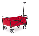 Seina Outdoor Collapsible Folding Utility Wagon with Cup Holders, 150-lb Capacity image 7