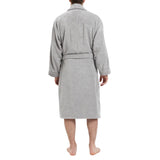 Serene Cotton Terry Robe image 5