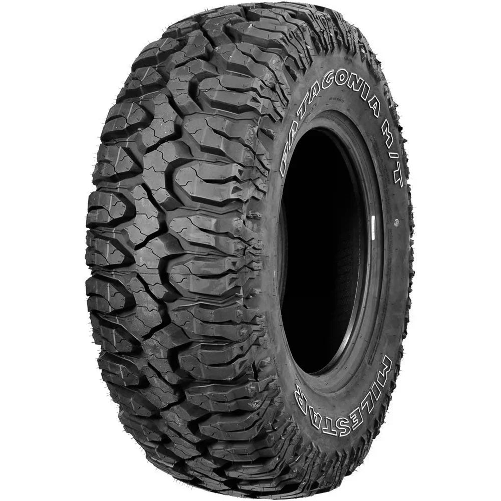 Set of 4 (four)m/t Lt 265/75R16 123/120Q E 10 Ply Mt Mud Tires for Garage and Travel