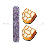 Shark HydroVac Replacement Antimicrobial Brush Roll and 2-Pack Filter Bundle image 4