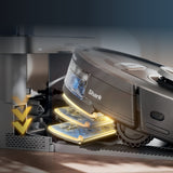 Shark PowerDetect 2-in-1 Robot Vacuum and Mop with NeverTouch Base, Self-Empty, Pet-Friendly, Advanced Edge Cleaning image 6