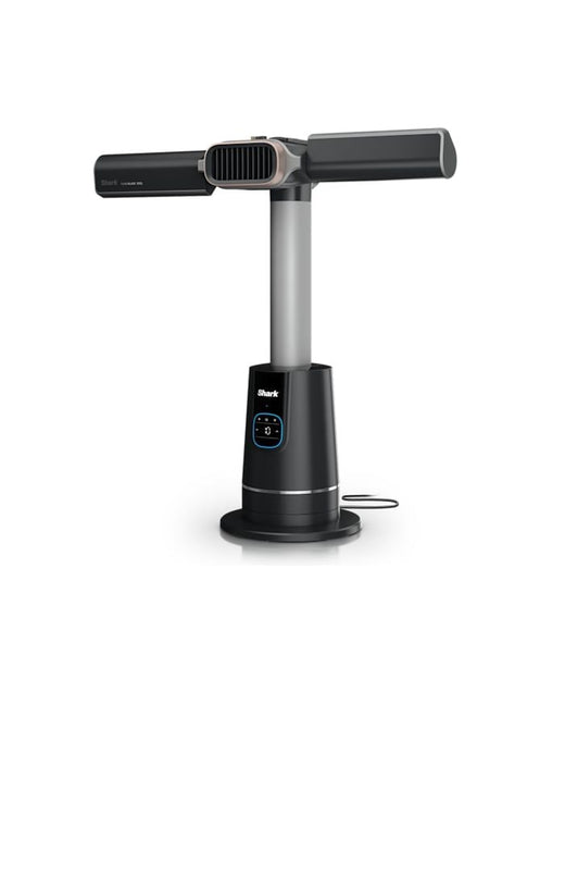Shark TurboBlade Cool + Heat Oscillating Tower, 2-in-1 Bladeless Fan & Heater, with Remote Control, Black