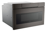 Sharp Black Stainless Steel Microwave Drawer Oven, 24-in image 3