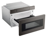 Sharp Black Stainless Steel Microwave Drawer Oven, 24-in image 5