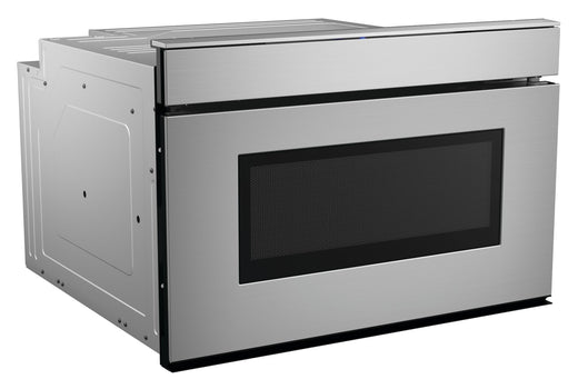 Sharp Built-In Microwave Drawer Oven with Easy Wave Open, 24-in