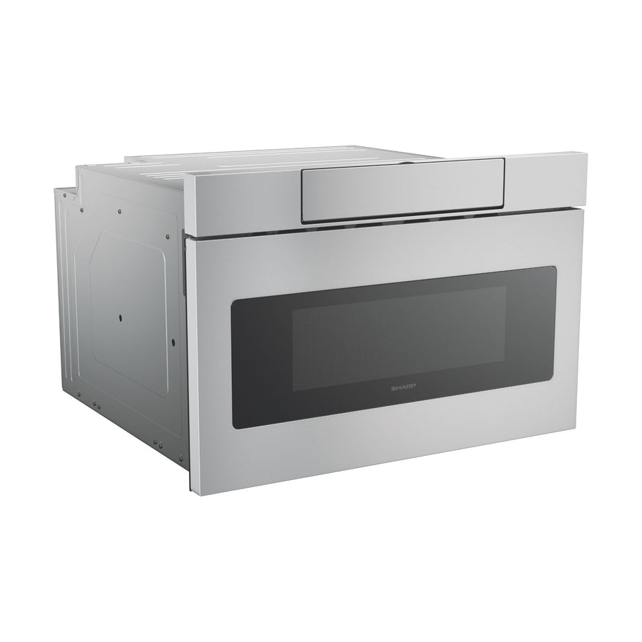 Sharp Built-In Microwave Drawer Oven with Hidden Controls, 24-in