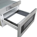 Sharp Built-In Microwave Drawer Oven with Hidden Controls, 24-in image 4
