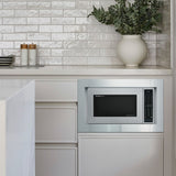 Sharp Built-in Microwave Oven Trim Kit, 30-in, for SMC1585KS image 3