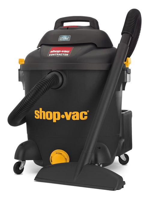 Shop-vac 12 Gallon 5.5 Peak Hp Contractor Series Wet Dry Vacuum, Svx2 Motor, 9627106 for Garage and Travel