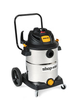 Shop-Vac 6.5 SVX2 Peak HP Stainless Steel Wet/Dry Shop Vacuum with Hose & Accessories, 60.5-L image 4