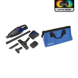 Simoniz 20V Max Cordless Car Hand Vacuum with PWR POD 2.0 Ah battery image 2