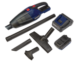 Simoniz 20V Max Cordless Car Hand Vacuum with PWR POD 2.0 Ah battery image 6