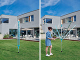 Simple Drying Machine, Extendable by 50 Meters to Maintain Cleanliness, Made of Fully Rust-free Aluminum Material, with A Shaft Diameter of... image 2