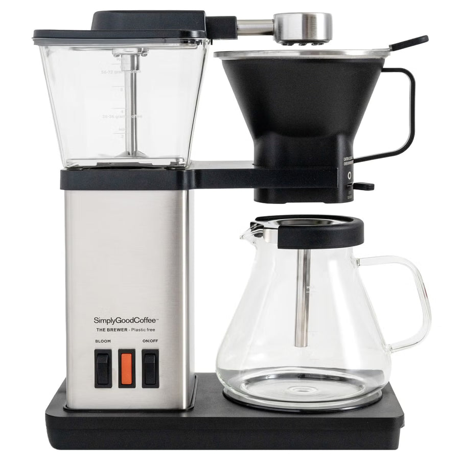 SimplyGood Plastic Free Blooming Coffee Maker