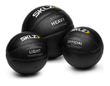 SKLZ Heavy Weight Control Indoor/Outdoor Training Basketball For Strength & Ball Handling, 3-lbs image 3