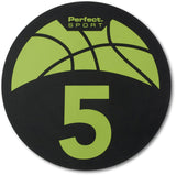 SKLZ Shot Spotz Indoor/Outdoor Numbered Basketball Training Markers with Digital Timer image 5