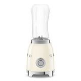 SMEG 300W Stainless Steel Personal Jar Blender, Cream image 3