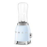 SMEG 300W Stainless Steel Personal Jar Blender, Pastel Blue image 4