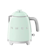 Smeg 50's 1400W Retro Style Electric Mini Countertop Kettle with Cordless Base, Pastel Green, 0.8-L image 5