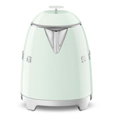 Smeg 50's 1400W Retro Style Electric Mini Countertop Kettle with Cordless Base, Pastel Green, 0.8-L image 6