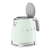 Smeg 50's 1400W Retro Style Electric Mini Countertop Kettle with Cordless Base, Pastel Green, 0.8-L image 8