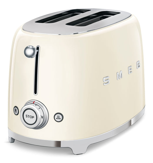 Smeg 50's Retro 2-Slice Toaster, Cream