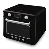 SMEG Combi Multifunction Steam Oven with Airfry, Black image 5