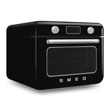 SMEG Combi Multifunction Steam Oven with Airfry, Black image 6
