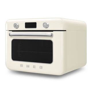 SMEG Combi Multifunction Steam Oven with Airfry, Cream