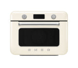 SMEG Combi Multifunction Steam Oven with Airfry, Cream image 5