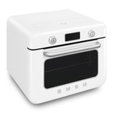 SMEG Combi Multifunction Steam Oven with Airfry, White image 2