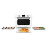 SMEG Combi Multifunction Steam Oven with Airfry, White image 8