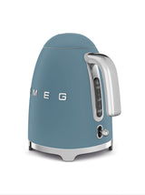 SMEG Cordless Kettle with Auto Shut Off, Matte Storm Blue, 1.7L image 3