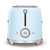 Smeg Retro Style Electric Toaster with Multi-Function Control, Light Blue, 2-Slices image 2