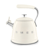 SMEG Traditional Stove Top Whistling Kettle, Cream, 2.3-L image 4