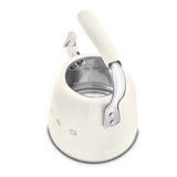 SMEG Traditional Stove Top Whistling Kettle, Cream, 2.3-L image 6