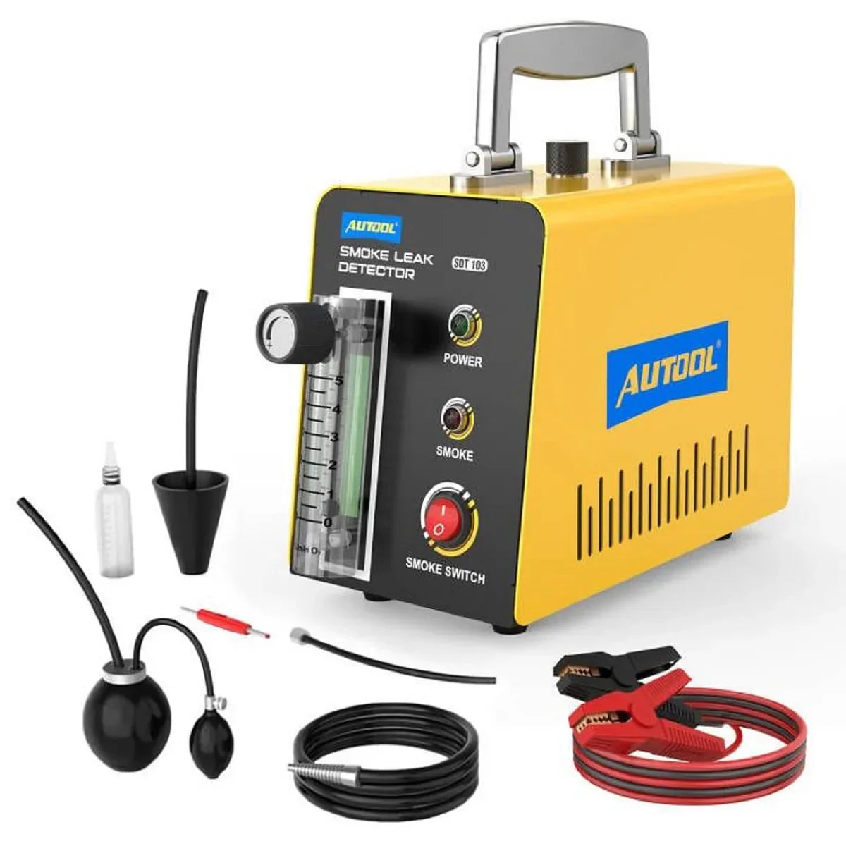 Smoke Machine Automotive Leak Detector for Garage and Travel